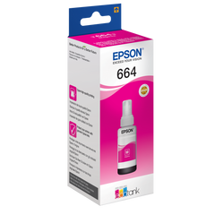 Epson 664 Ecotank Magenta ink bottle (70ml)