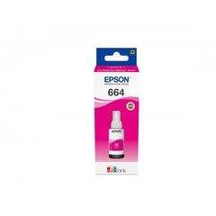 Epson 664 Ecotank Magenta ink bottle (70ml)