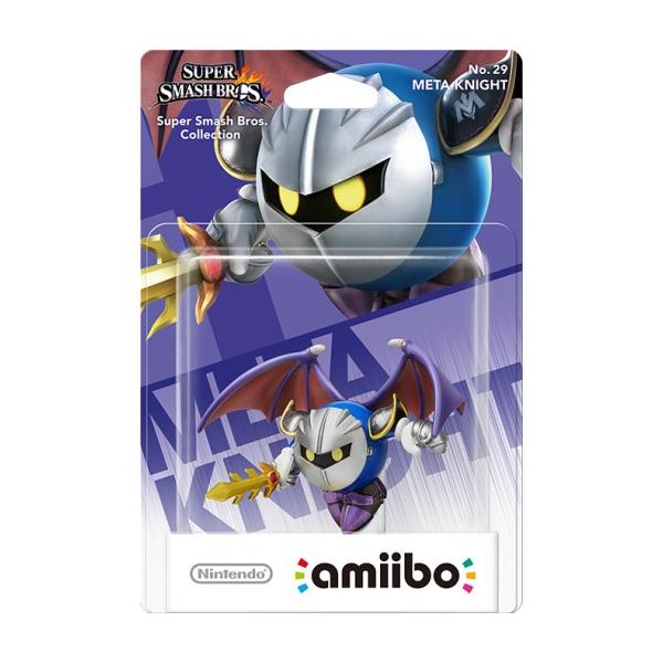 Amiibo S. Smash Bros: Meta Knight (imp) (Figura) Nintendo