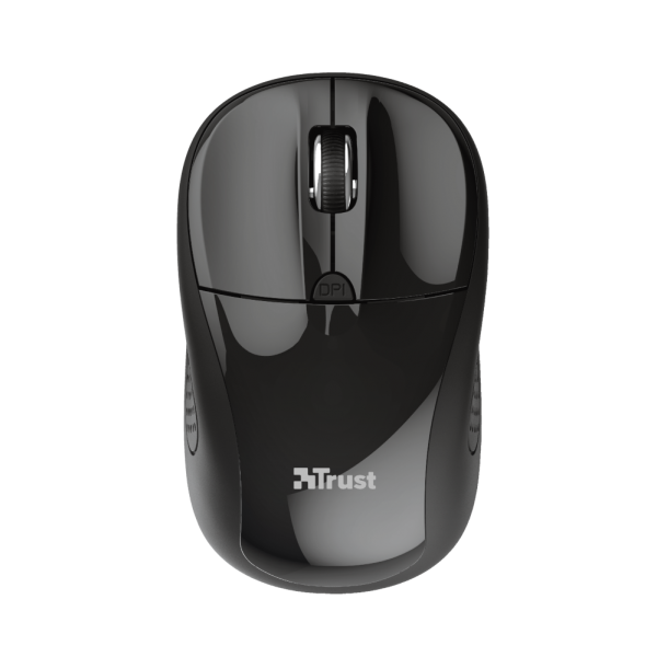 Trust Wireless Optical Mouse Primo - Black (sensor Optico De 1.000 - 1.600 Ppp Reales) (Ratón) Trust