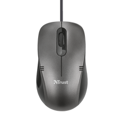 Trust Compact Mouse Ivero - Black/grey (sensor Optico De 1.000 Ppp Reales) (Ratón) Trust