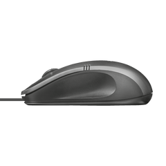 Trust Compact Mouse Ivero - Black/grey (sensor Optico De 1.000 Ppp Reales) (Ratón) Trust