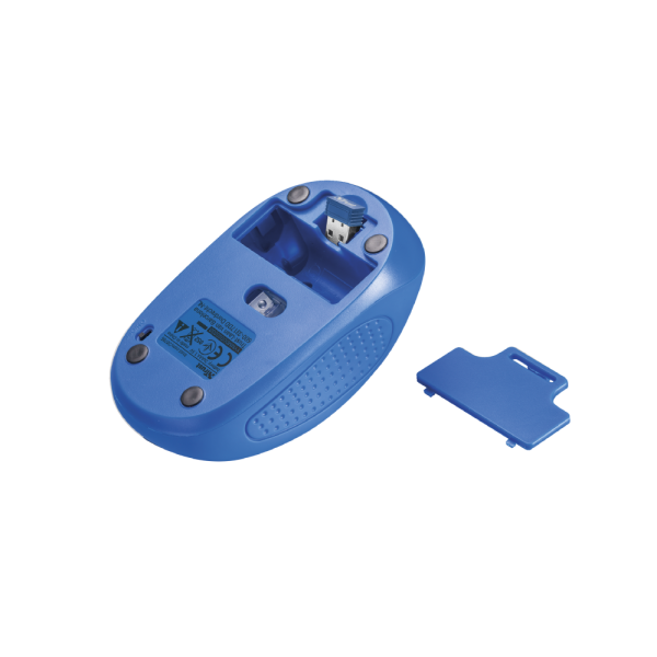 Trust Wireless Mouse Primo Blue (azul) (sensor Optico De 1.000 - 1.600 Ppp Reales) (Ratón) Trust