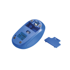 Trust Wireless Mouse Primo Blue (azul) (sensor Optico De 1.000 - 1.600 Ppp Reales) (Ratón) Trust