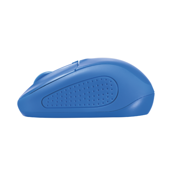 Trust Wireless Mouse Primo Blue (azul) (sensor Optico De 1.000 - 1.600 Ppp Reales) (Ratón) Trust