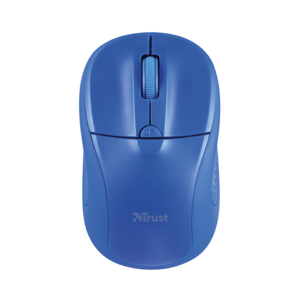 Trust Wireless Mouse Primo Blue (azul) (sensor Optico De 1.000 - 1.600 Ppp Reales) (Ratón) Trust