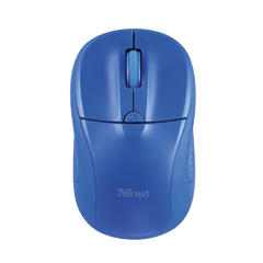 Trust Wireless Mouse Primo Blue (azul) (sensor Optico De 1.000 - 1.600 Ppp Reales) (Ratón) Trust