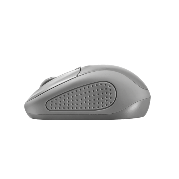 Trust Wireless Mouse Primo - Grey (sensor Optico De 1.000 - 1.600 Ppp Reales) (Ratón) Trust