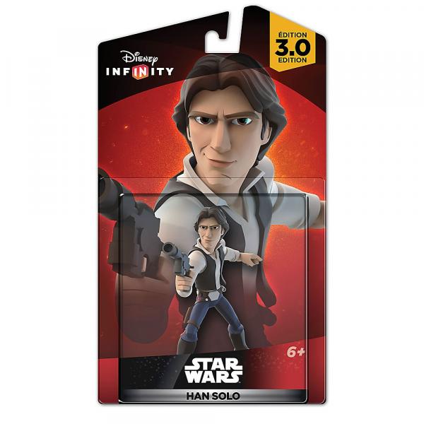 Disney Infinity 3.0 Star Wars Figura Han Solo (Figura) Nintendo