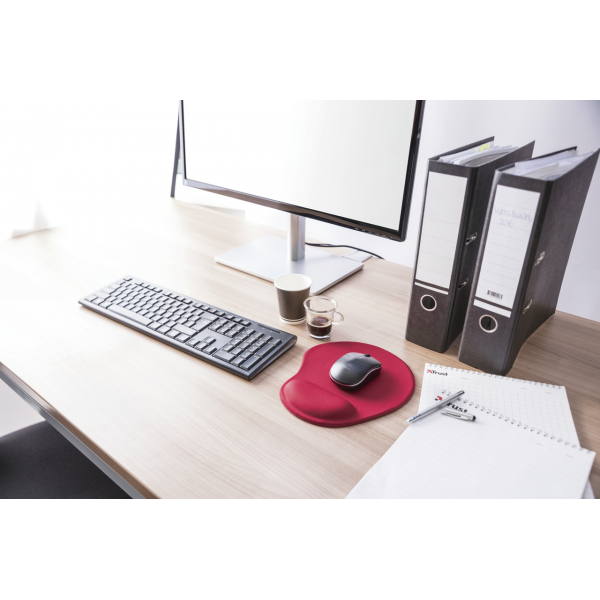 Trust Bigfoot Mouse Pad Red (rojo) (Alfombrilla) Trust