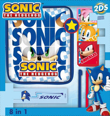 Indeca Kit 8 Componentes Sonic The Hedgehog (2DS) Indeca