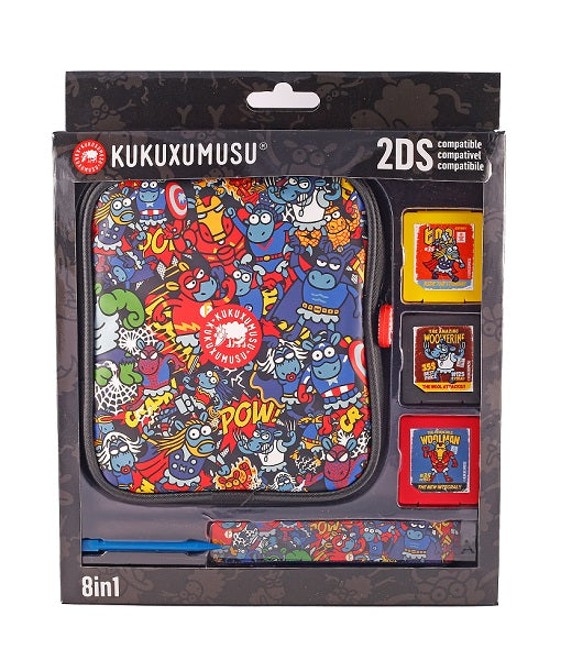 Kukuxunusu Kit 8 En 1 (2DS) Indeca