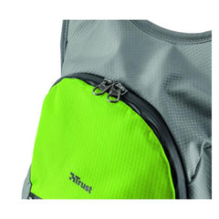 Trust Mochila Weatherproof Backpack Zanus Lime/green (Mochila) Trust