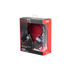 Auriculares Gaming Genesis Argon 400 2.0 Mini Jack Negro-rojo