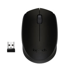 Logitech M171 ratón Oficina Ambidextro RF inalámbrico ptico 1000 DPI