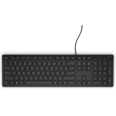 Dell 580-ADGS teclado Universal USB QWERTY Espaol Negro