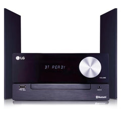 Lg CM2460 sistema de audio para el hogar Microcadena de música para uso doméstico 100 W Negro