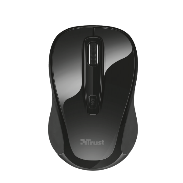 Trust Bluetooth Mouse Xani - Black (sensor Optico De 800 - 1.600 Ppp Reales) (Ratón) Trust