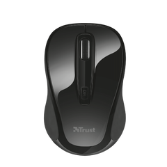 Trust Bluetooth Mouse Xani - Black (sensor Optico De 800 - 1.600 Ppp Reales) (Ratón) Trust