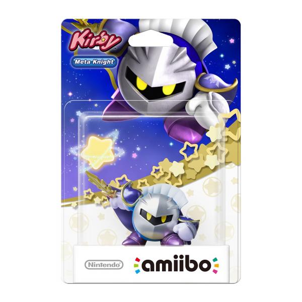 Amiibo Kirby: Meta Knight (imp) (Figura) Nintendo