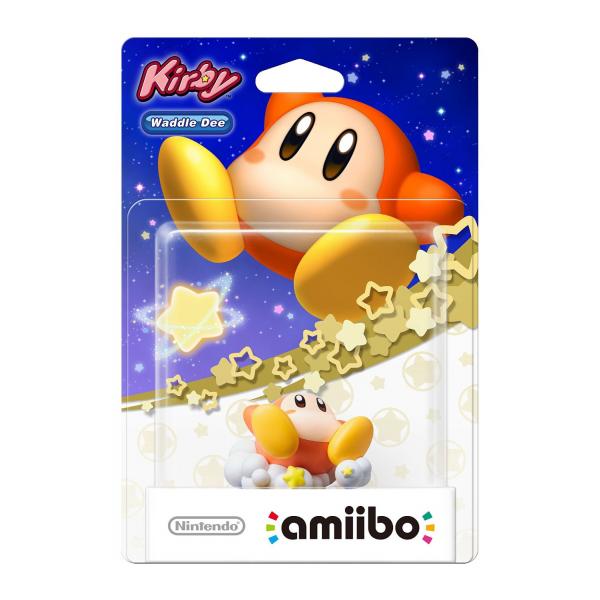 Amiibo Kirby: Waddle Dee (imp) (Figura) Nintendo