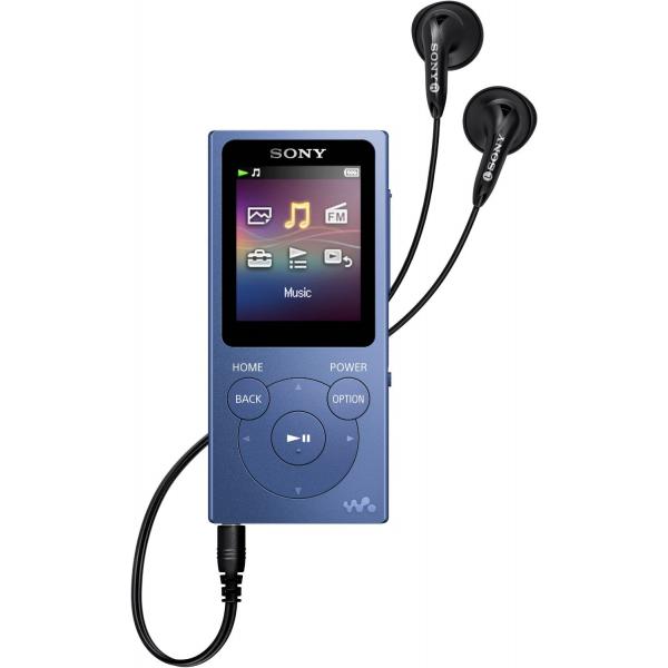 Sony Walkman NW-E394 Reproductor de MP3 8 GB Azul