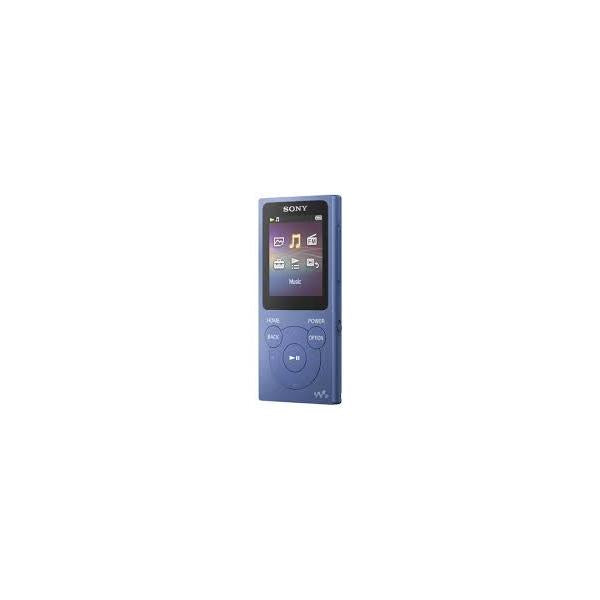 Sony Walkman NW-E394 Reproductor de MP3 8 GB Azul