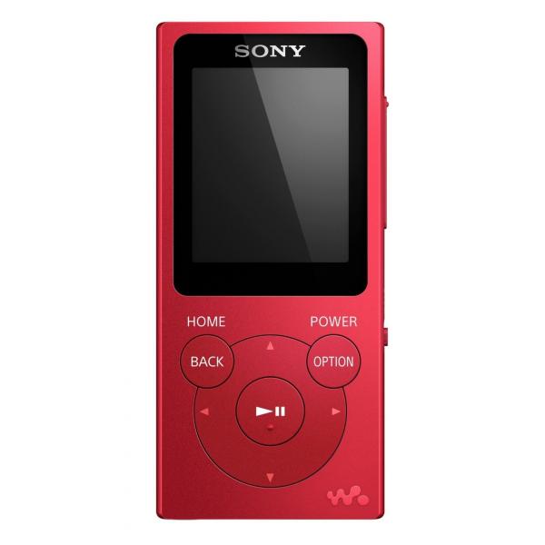 Sony Walkman NW-E394 Reproductor de MP3 Rojo 8 GB