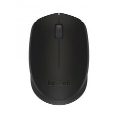 Logitech B170 Black Bp ratón Oficina Ambidextro RF inalámbrico ptico