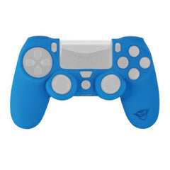 Trust Silicone Skin Blue Gxt-744b (PS4 Funda de silicona) Trust