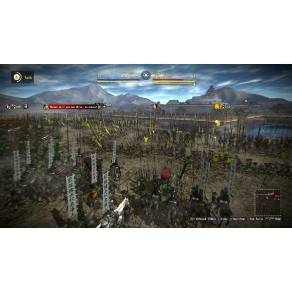 Nobunaga's Ambition:sphere Of Influence - Ascension Sony Playstation 4 PS4