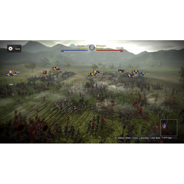 Nobunaga's Ambition:sphere Of Influence - Ascension (PS4) Plaion