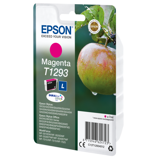 Epson Apple Cartucho T1293 magenta