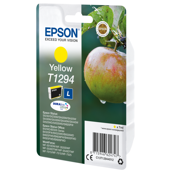 Epson Apple Cartucho T1294 amarillo