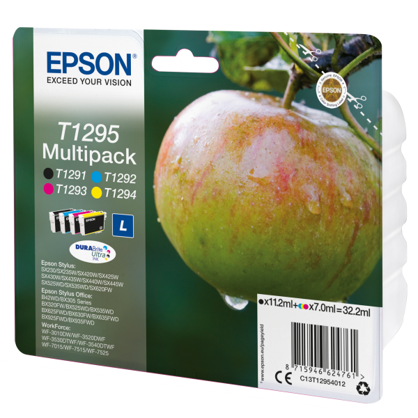 Epson Apple Multipack T1295 4 colores