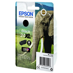 Cartucho tinta epson t243140 negro xl para epson xp - 750 c13t24314010 - elefante