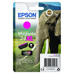 Cartucho tinta epson t243340 magenta xl para epson xp - 750 c13t24334010 - elefante