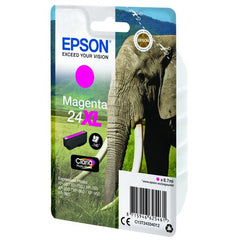 Cartucho tinta epson t243340 magenta xl para epson xp - 750 c13t24334010 - elefante