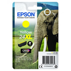 Cartucho tinta epson t243440 amarillo xl para epson xp - 750 c13t24344010 - elefante