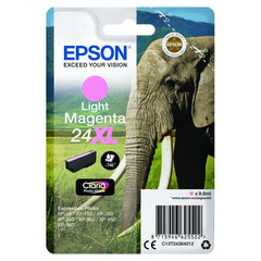 Cartucho tinta epson c13t24364012 magenta claro xl para epson xp - 750 c13t24364010 - elefante