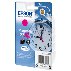 Epson Alarm clock Singlepack Magenta 27XL DURABrite Ultra Ink