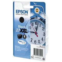 Epson Alarm clock Singlepack Black 27XXL DURABrite Ultra Ink