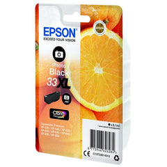 Cartucho tinta epson t336140 xl foto negro xp350*xp630 - xp635 - xp830 - naranja