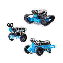 Spc MAKEBLOCK mBot Ranger Robot de Entretenimiento Negro/Azul 90092