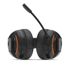 Auricular Gaming Krom Kode Negro Microfono Usb