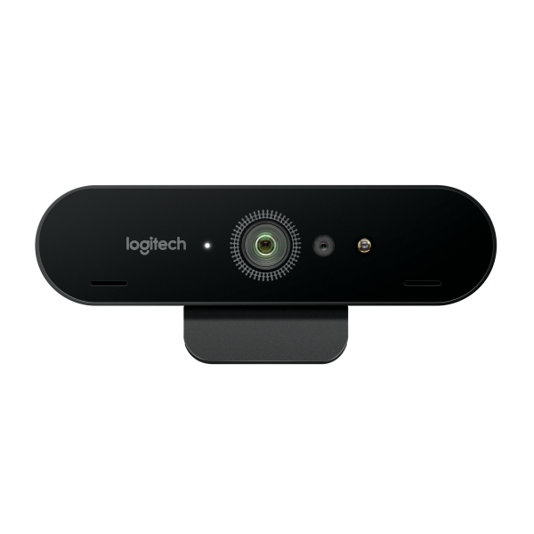 Logitech Brio cámara web 13 MP 4096 x 2160 Pixeles USB 3.2 Gen 1 (3.1 Gen 1) Negro