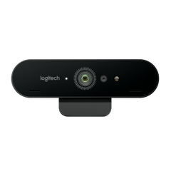 Logitech Brio cámara web 13 MP 4096 x 2160 Pixeles USB 3.2 Gen 1 (3.1 Gen 1) Negro