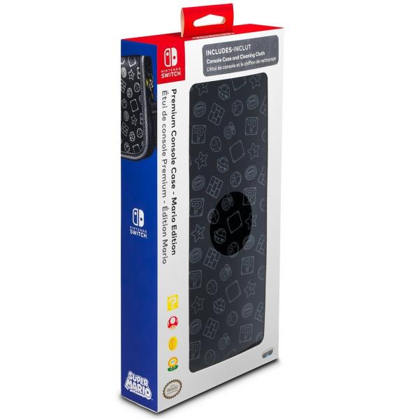 Pdp Premium Console Case Mario Edition (oficial) (Switch Funda) Pdp