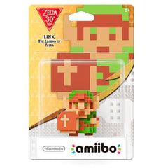 Amiibo Zelda: Link 8-bits (imp) (Figura) Nintendo