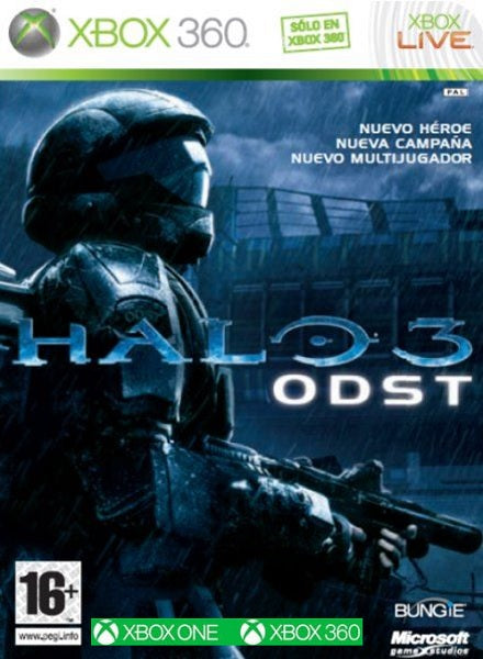 Halo 3 Odst (classics) (xbox One) Xbox 360